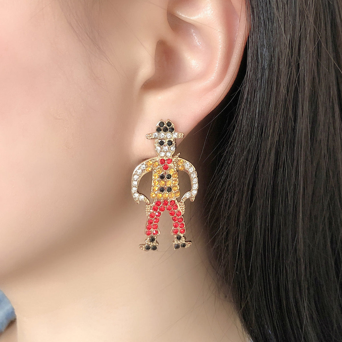 Delicate Artisan Earring