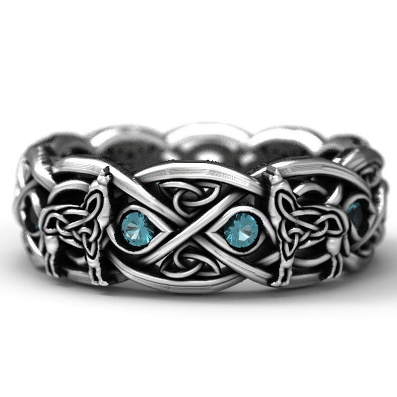 Beautiful Ring with Unique Style