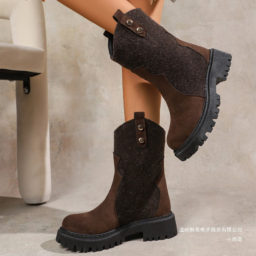 Graceful Orthopedic Boots for Modern Look