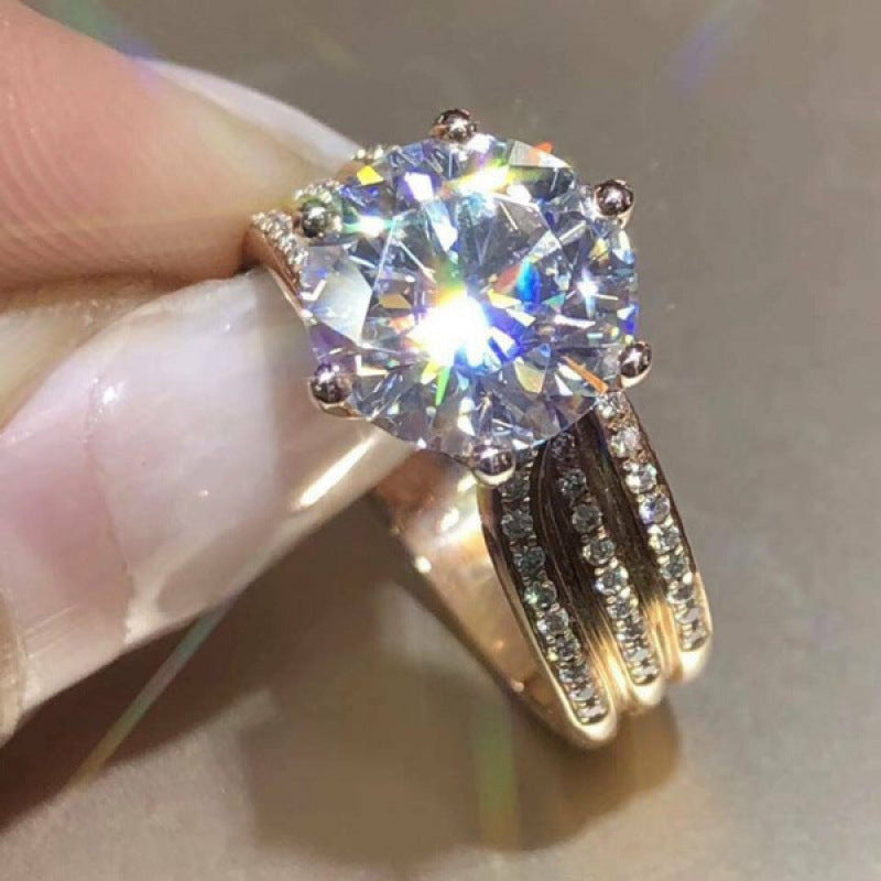 Beautiful Ring with Unique Style
