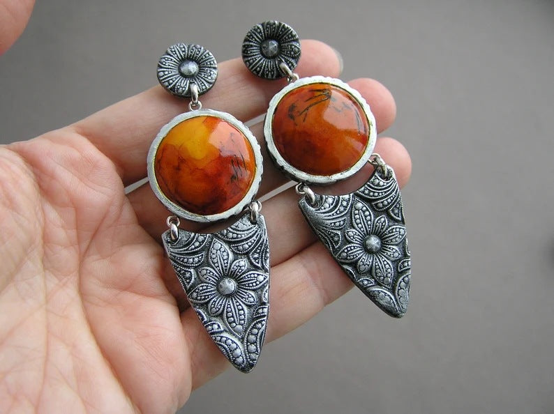 Delicate Artisan Earring