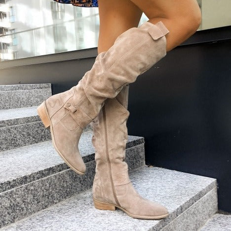 Graceful Orthopedic Boots for Modern Look