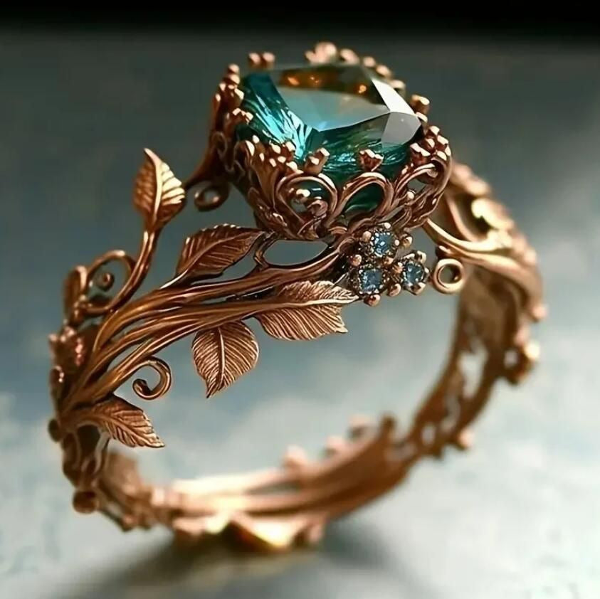 Beautiful Gold Ring with Unique Style