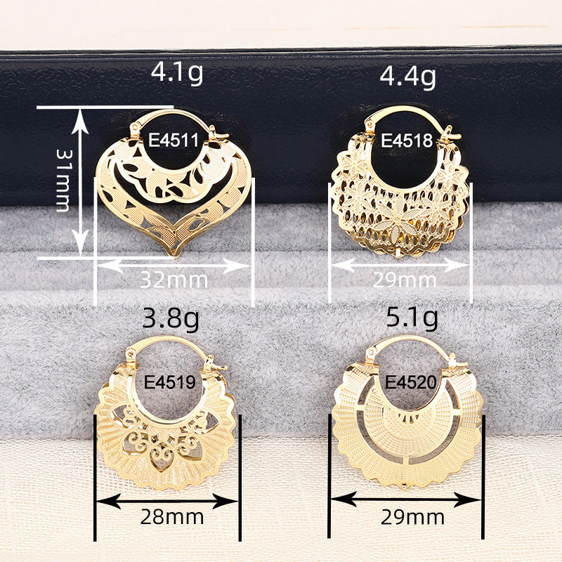 Delicate Artisan Earring