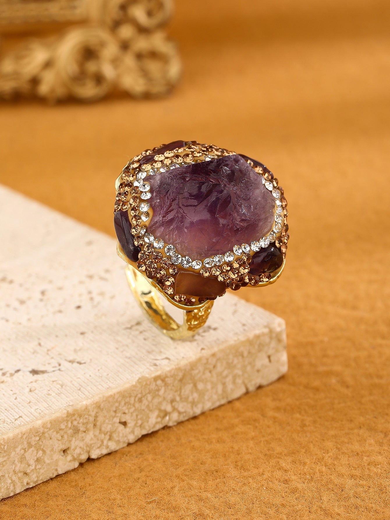 Delicate Artisan Ring