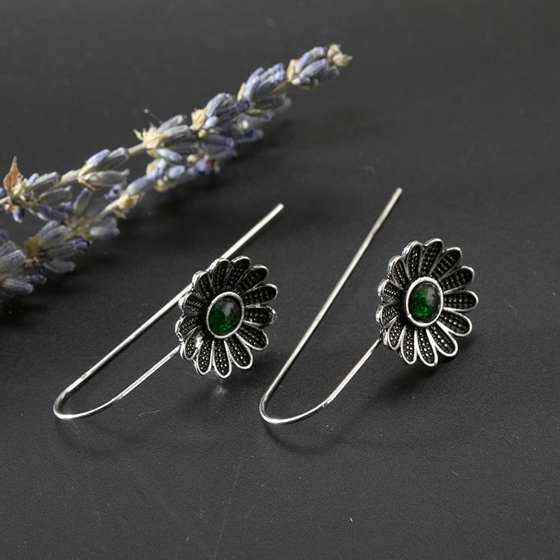 Stunning Silver Earring for Daily Wear