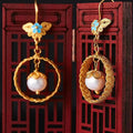 Stunning Gold Earring for Daily Wear