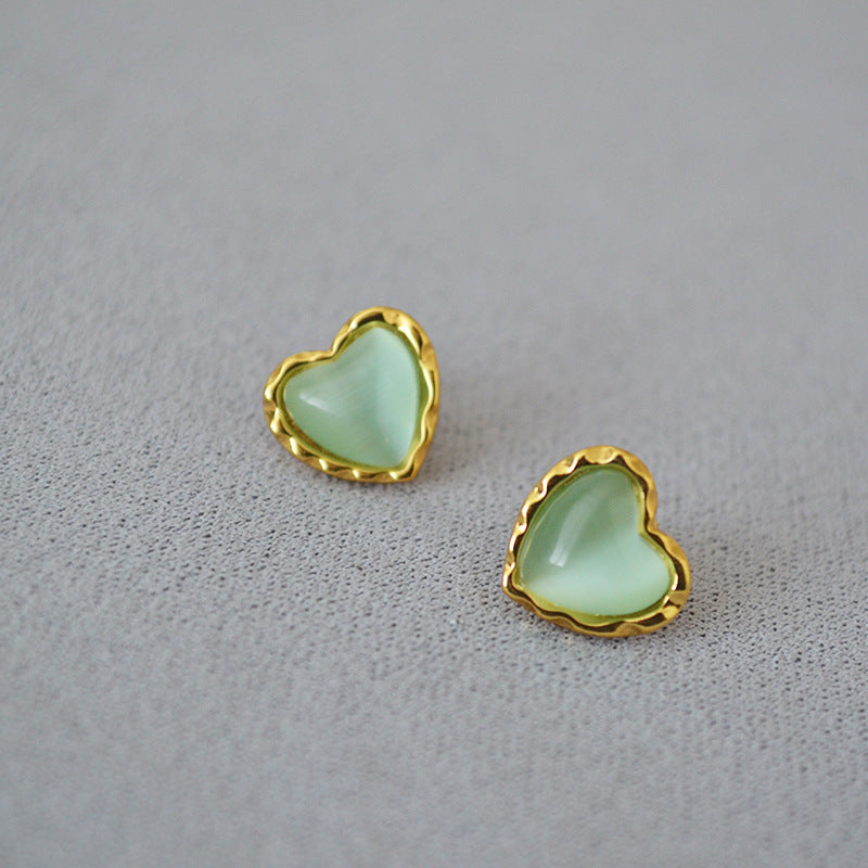 Beautiful Silver Earring with Unique Style