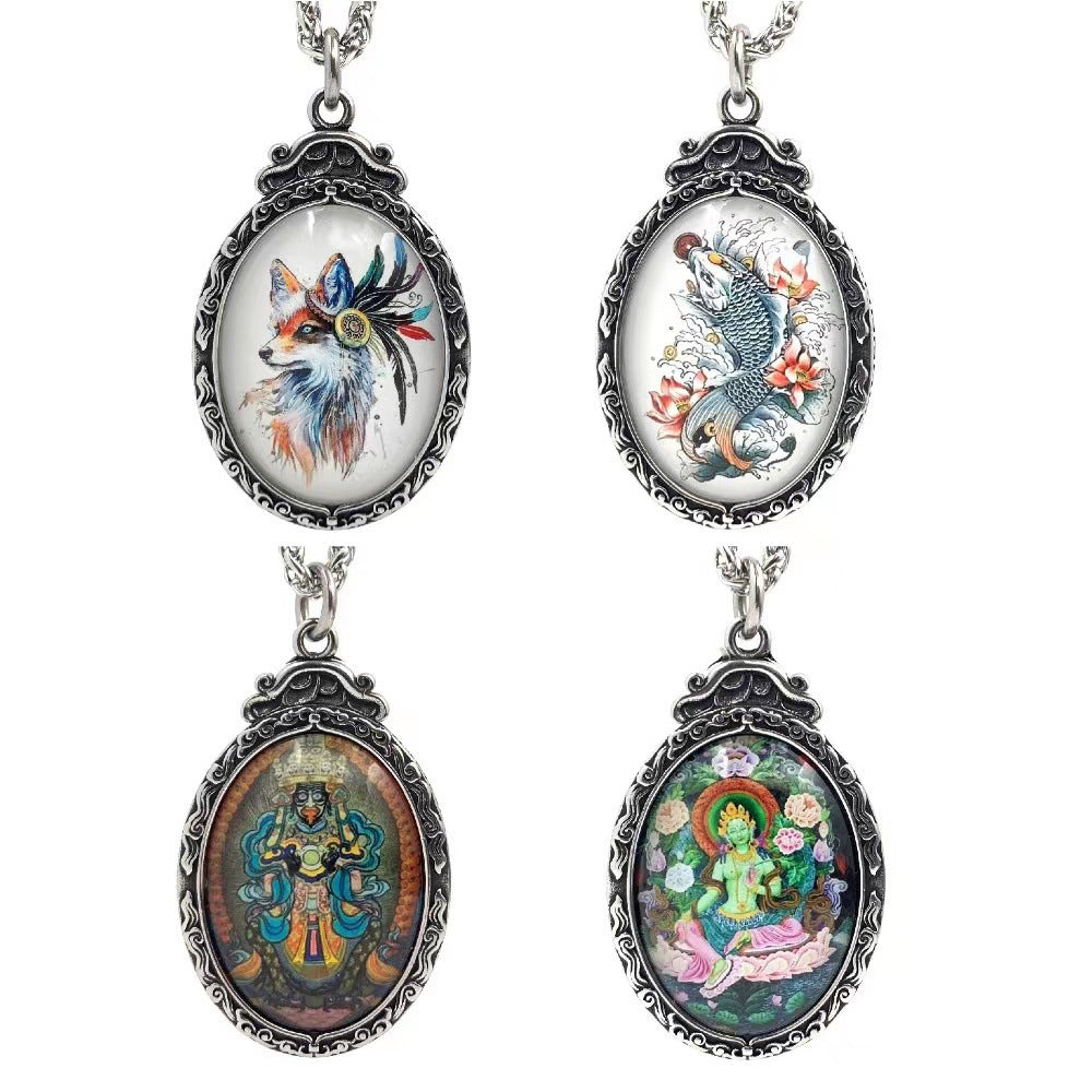 Vintage Handmade Pendant