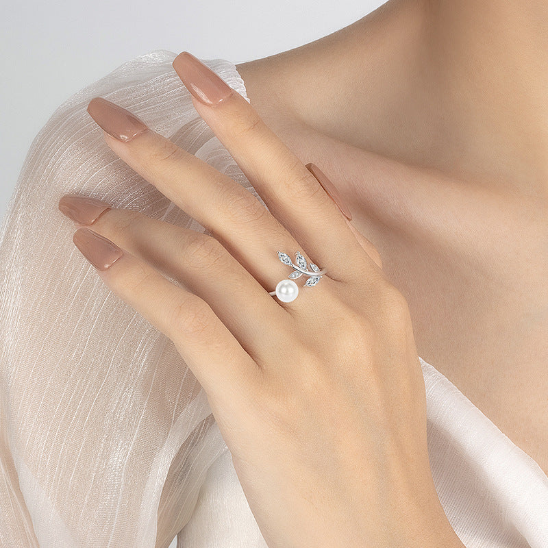 Elegant Pearl Ring for Every Occasion