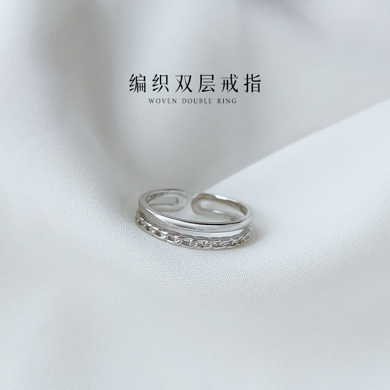 Delicate Artisan Ring