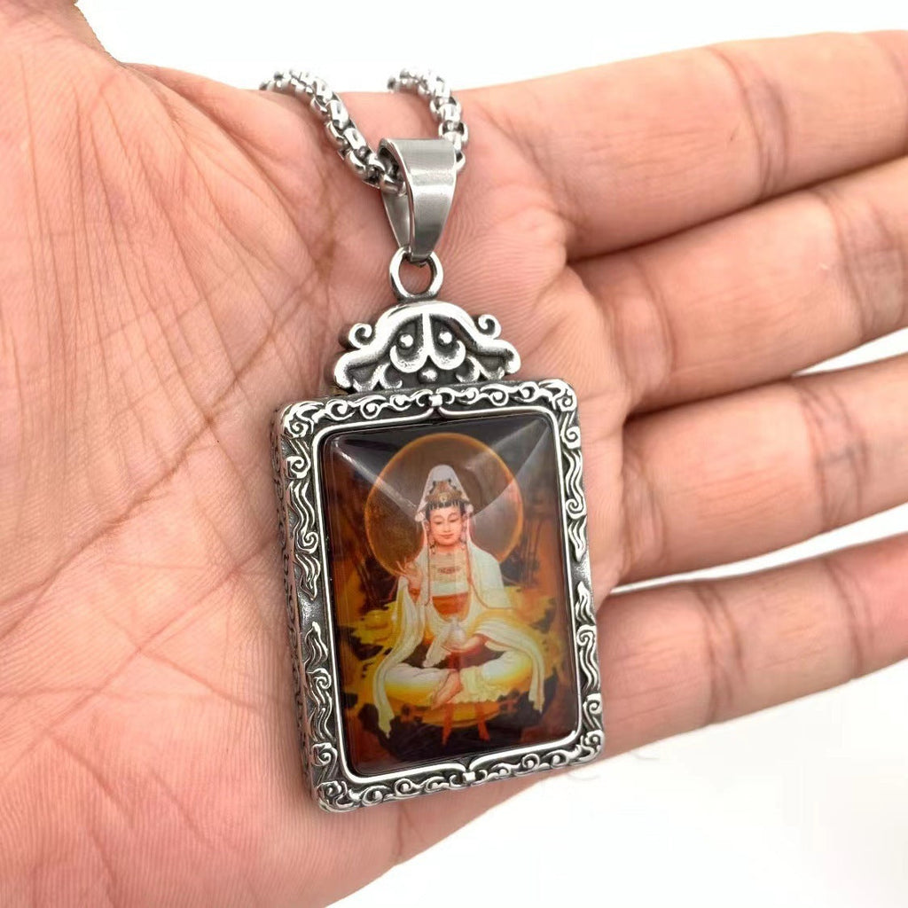 Delicate Artisan Pendant