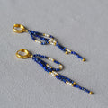 Delicate Artisan Pearl Earring