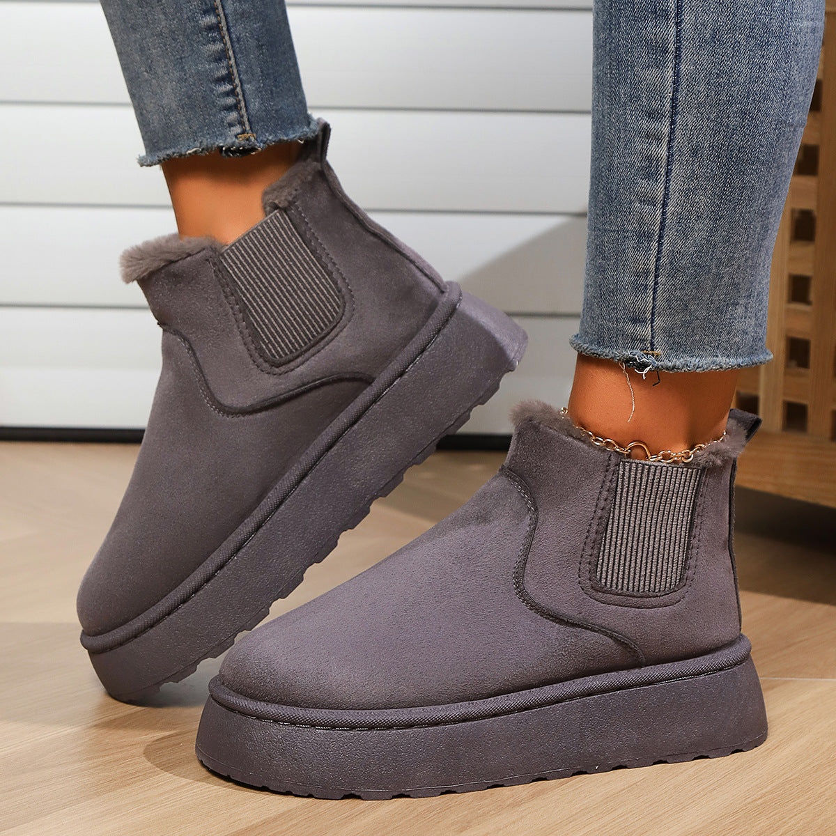 Classic Orthopedic Boots with Timeless Style