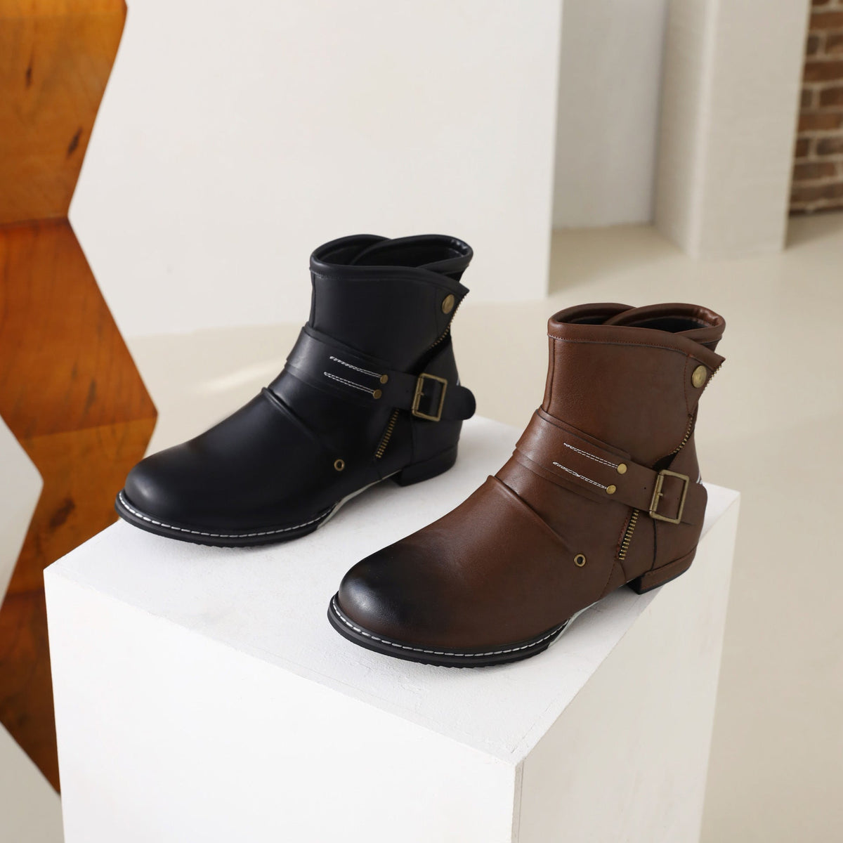 Elegant Orthopedic Boots for Every Step