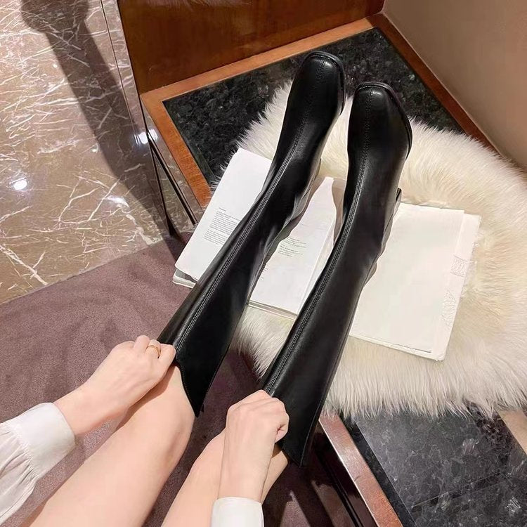 Classic Orthopedic Boots with Timeless Style