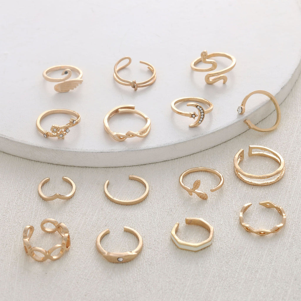 Stunning Gold Set for Daily Wear