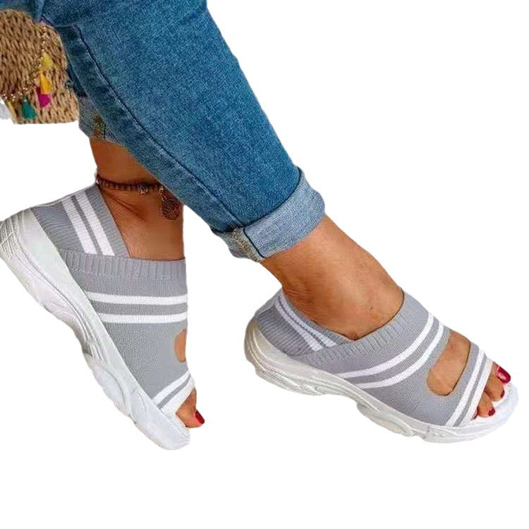 Classic Orthopedic Sandals with Timeless Style