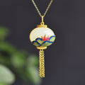 Classic Silver Necklace with Timeless Appeal