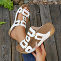 Vintage Inspired Orthopedic Sandals