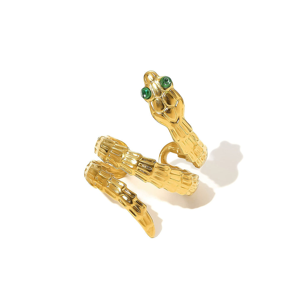 Romantic Gold Ring for Special Moments