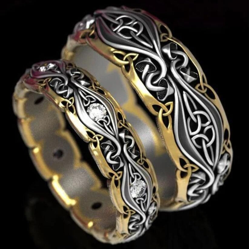 Vintage Handmade Silver Ring