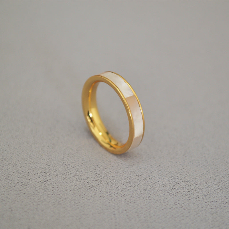 Vintage Handmade Gold Ring