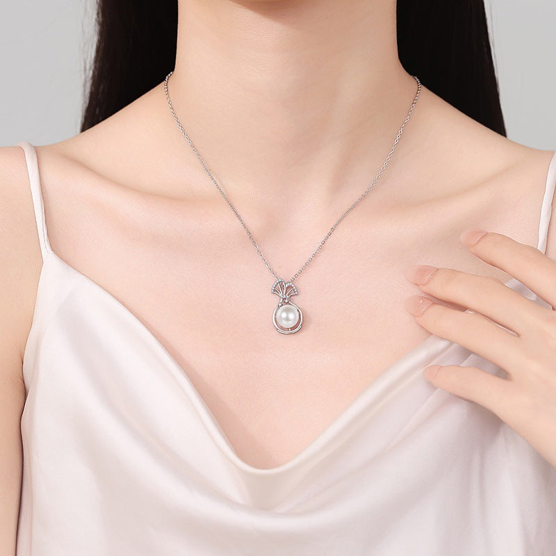 Vintage Handmade Pearl Necklace