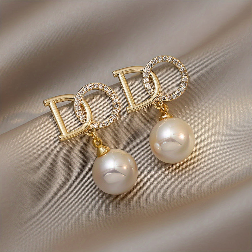 Classic Pearl Earring with Timeless Appeal