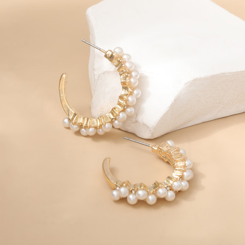 Stunning Gold Earring for Daily Wear