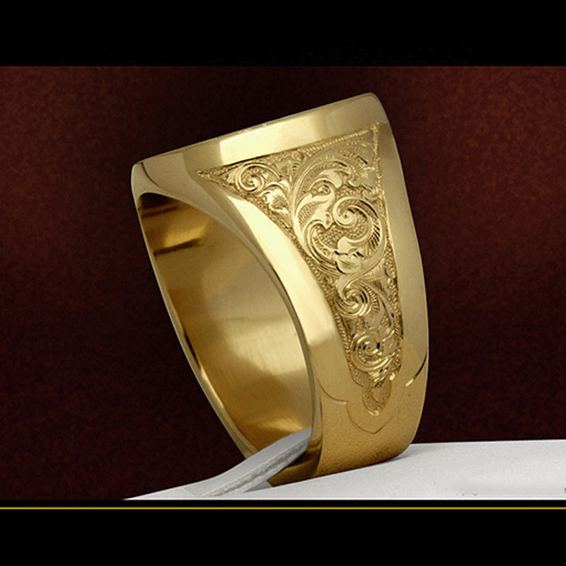 Stunning Gold Ring for Daily Wear