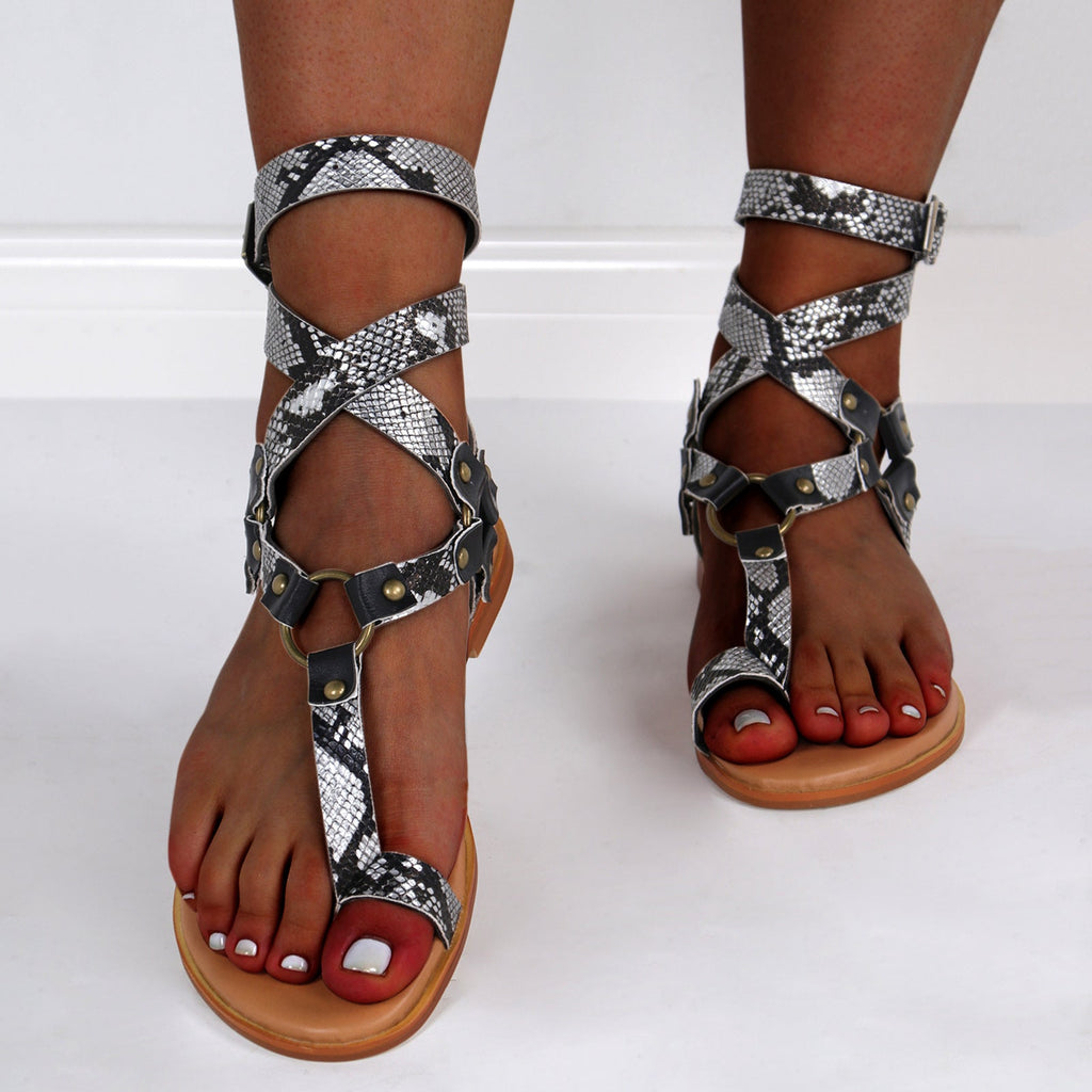 Vintage Inspired Orthopedic Sandals