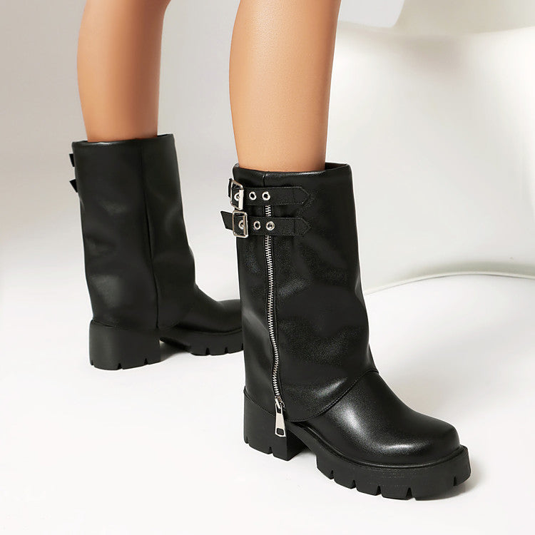 Classic Orthopedic Boots with Timeless Style