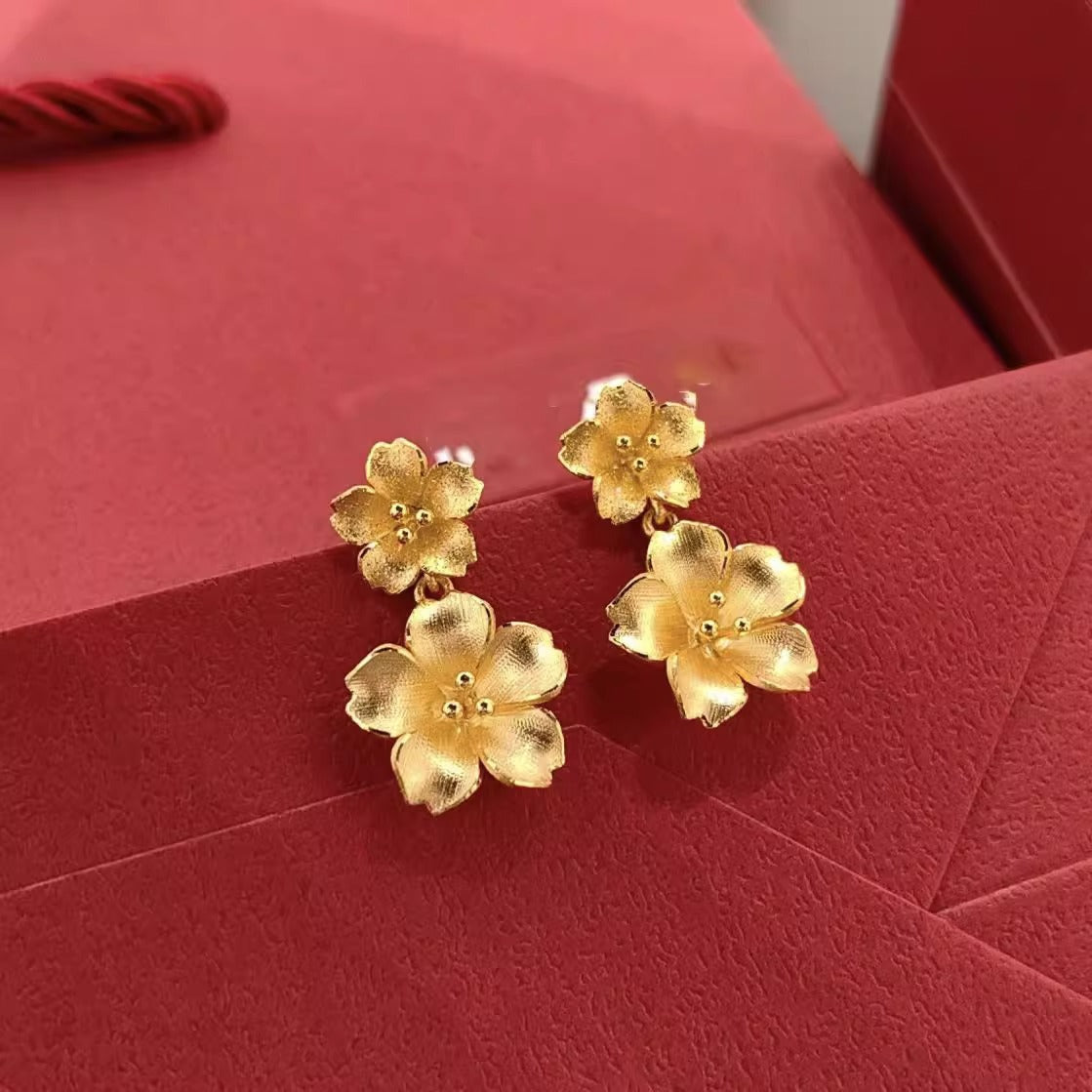 Vintage Handmade Earring