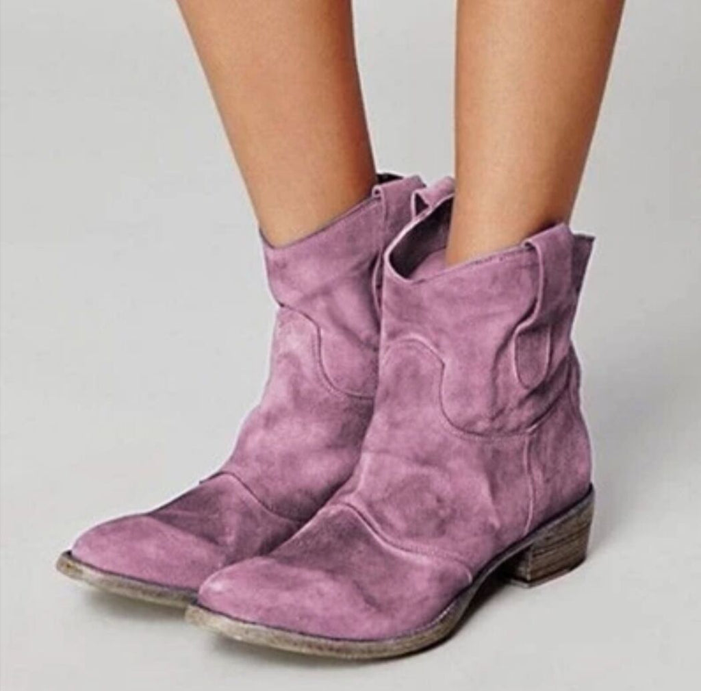 Vintage Inspired Orthopedic Boots
