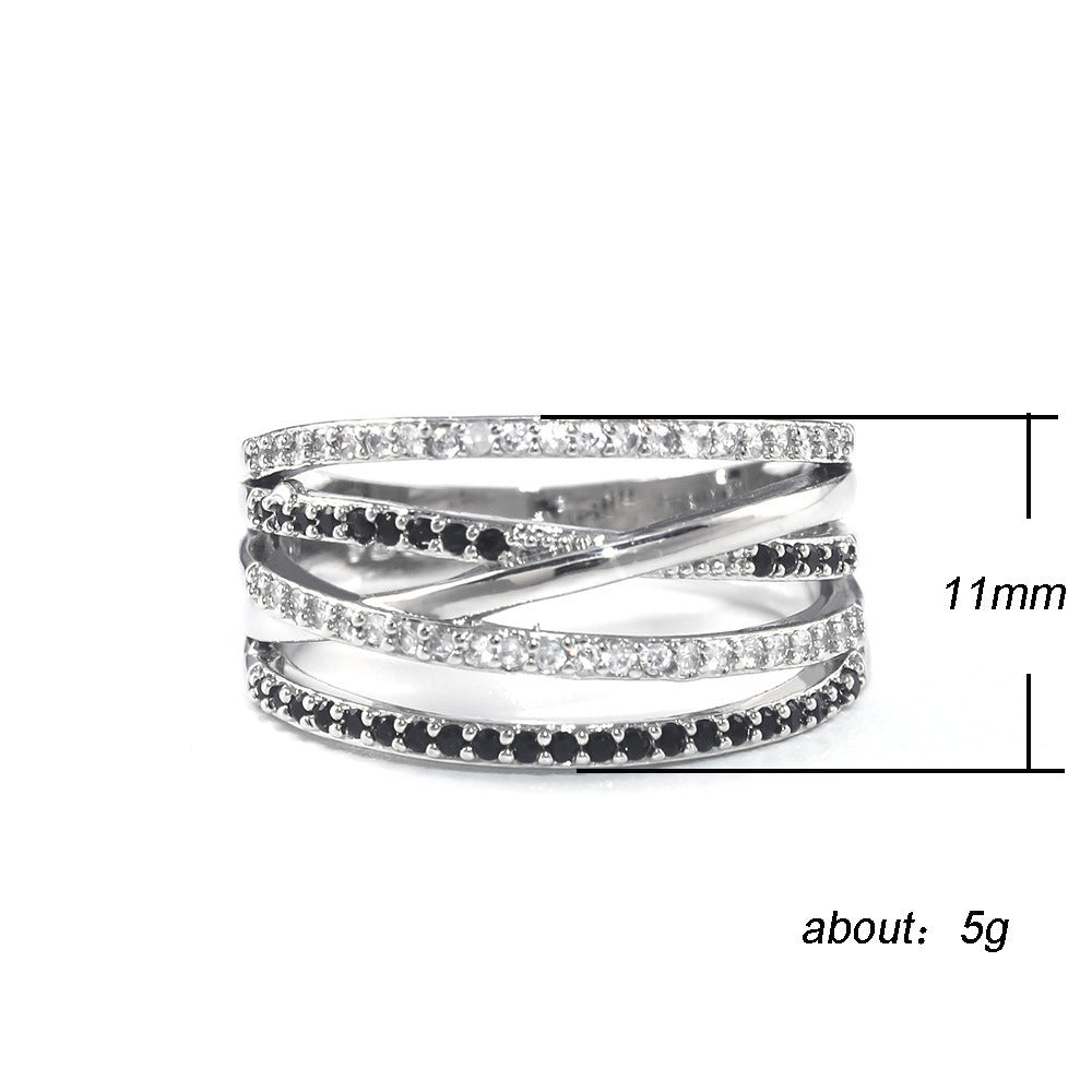 Stunning Silver Ring for Daily Wear
