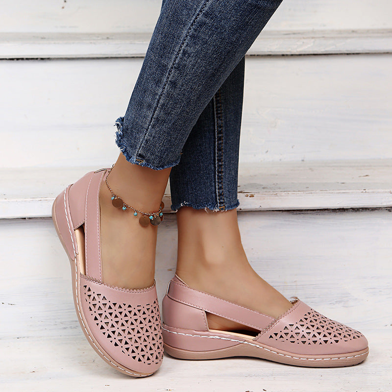 Graceful Orthopedic Sandals for Modern Look