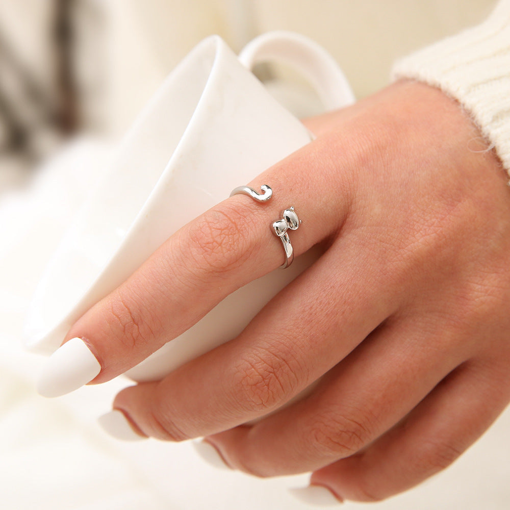 Elegant Silver Ring for Every Occasion