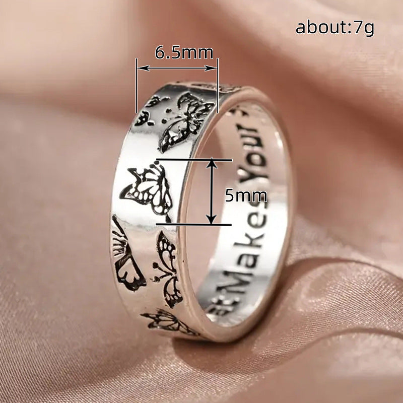 Delicate Artisan Ring