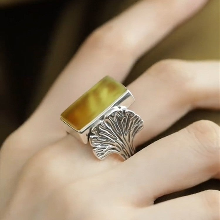 Romantic Silver Ring for Special Moments