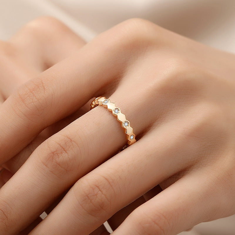 Delicate Artisan Ring