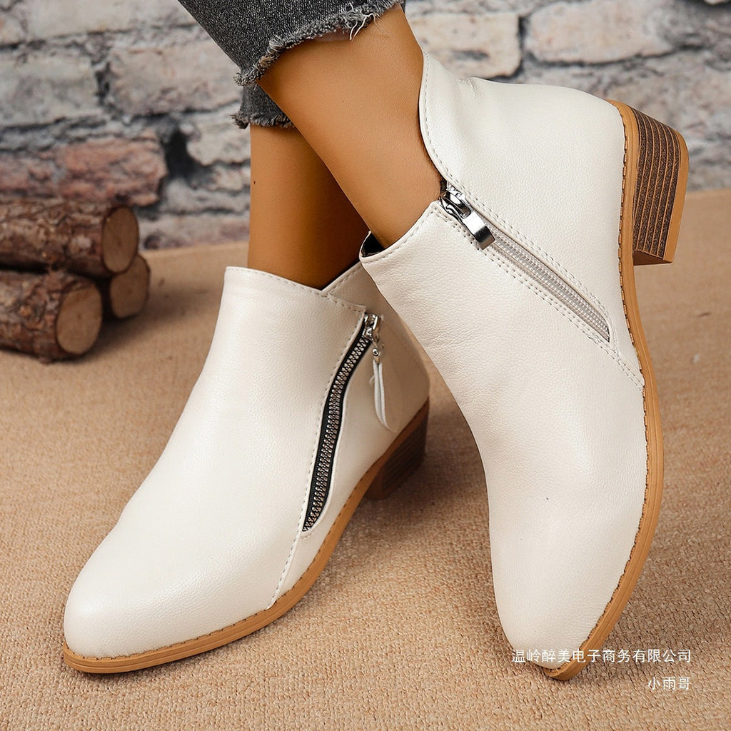 Chic Orthopedic Boots with Unique Design