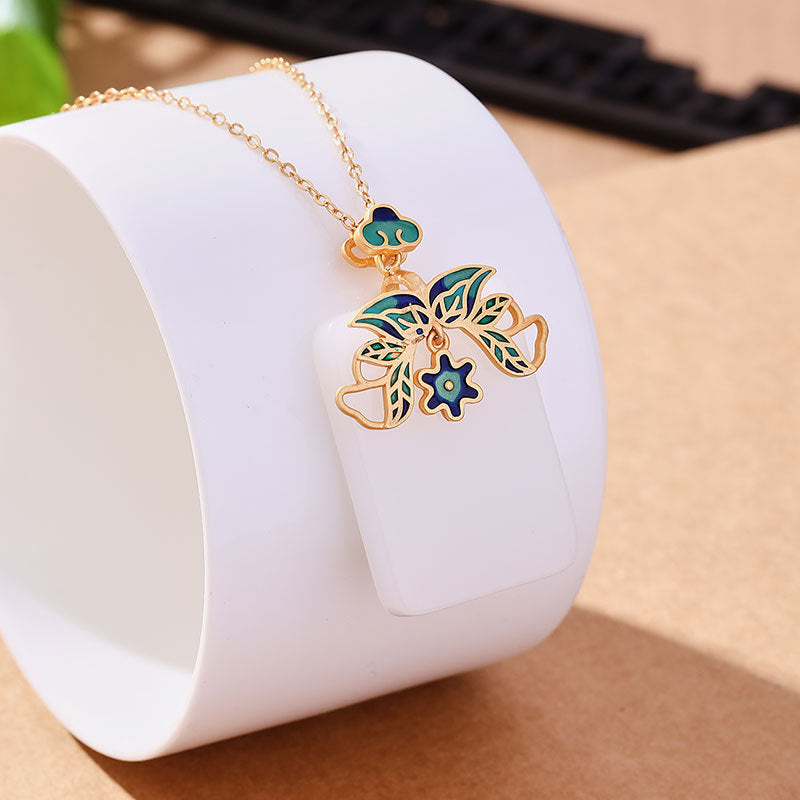 Delicate Artisan Pendant