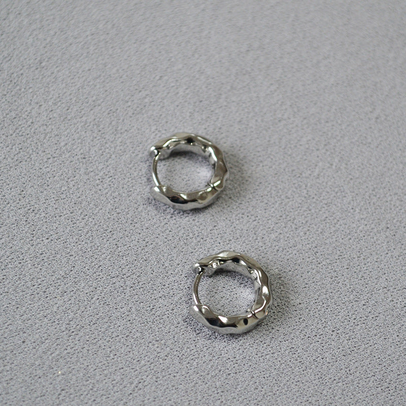 Beautiful Gold Earring with Unique Style
