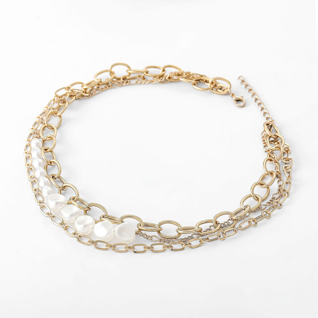 Classic Gold Necklace with Timeless Appeal