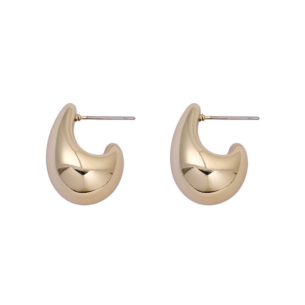 Beautiful Gold Earring with Unique Style