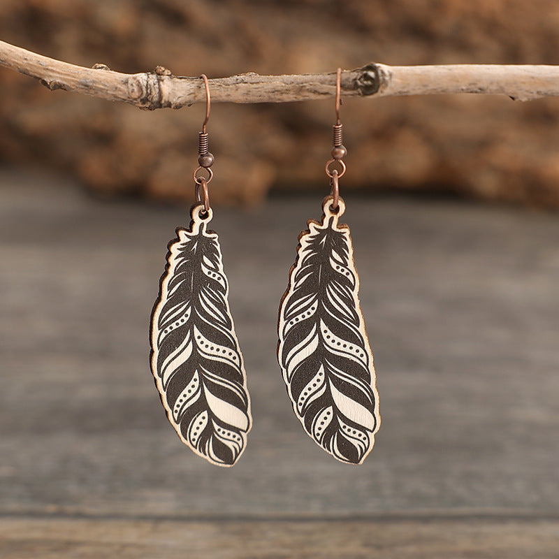 Vintage Handmade Earring