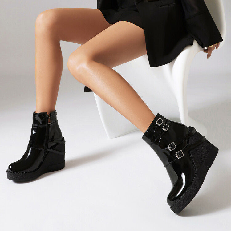 Vintage Inspired Orthopedic Boots