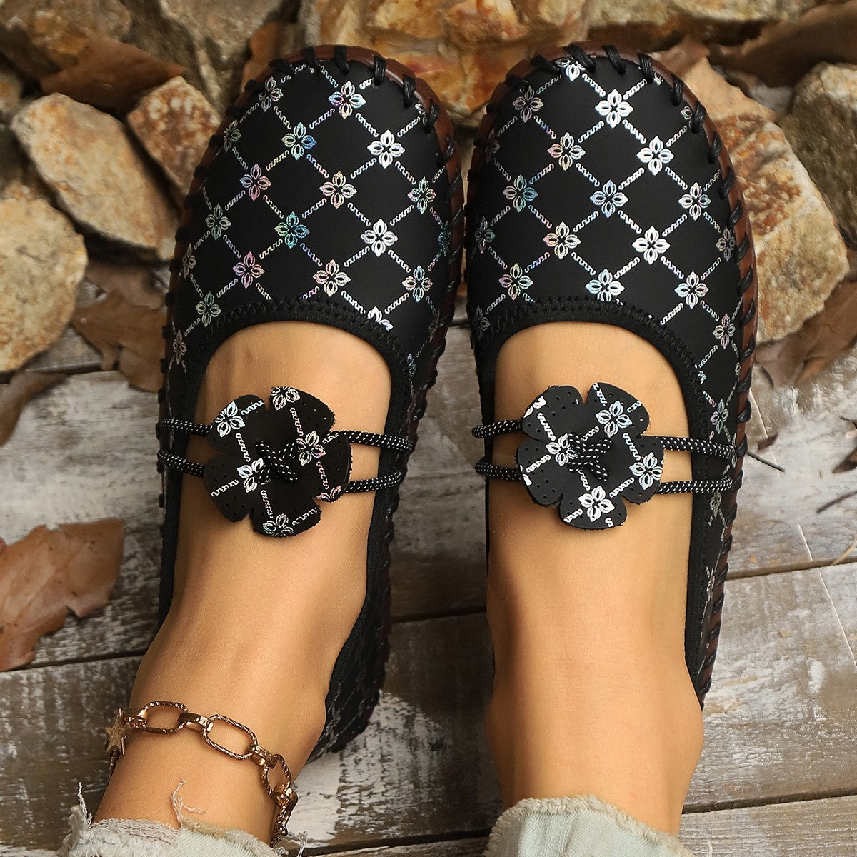 Classic Orthopedic Shoes with Timeless Style