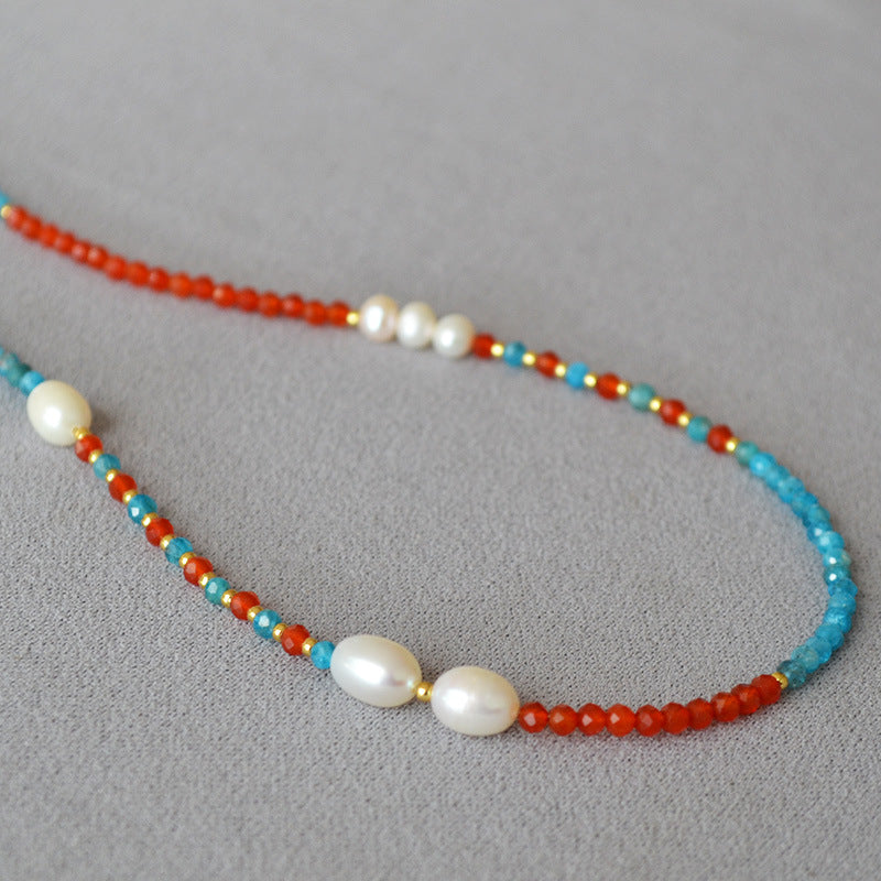 Stunning Pearl Necklace for Daily Wear